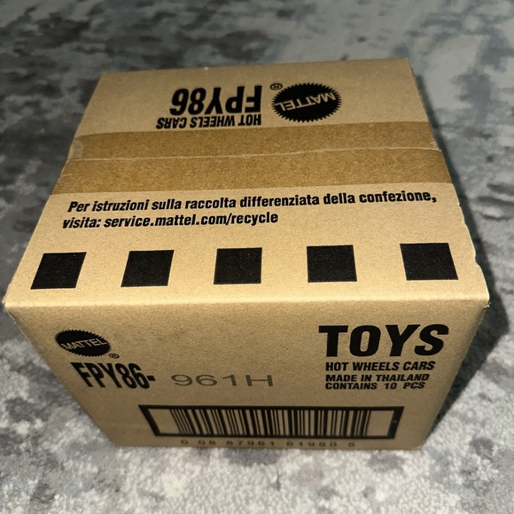 Hot Wheels Other - Hot Wheels Car Culture 2025 "HW Off Road" H Case 10 Cars, FPY86-961H Seal Case